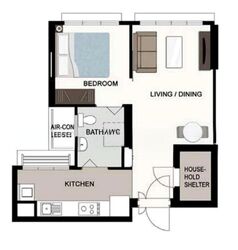 Blk 438A West Edge @ Bukit Batok (Bukit Batok), HDB 2 Rooms #635866151